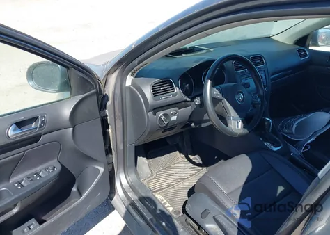 2013 Volkswagen Jetta Sportwagen 2.0L Tdi z USA, uszkodzony, nr VIN 3VWPL7AJXDM641517